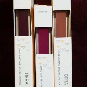 Ofra liquid lipsticks